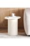 Yola End Table Tall - Off White - 2