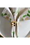 Rimac 4 Piece napkin ring set Dia4cm - Gold
