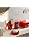 Disney Spiderman Soap Dish 10.5x10.5x2.5cm - Red - 4
