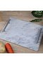 YEMOH SERVING TRAY MARBLE WHITE 35X25X4CM - 2