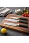 Berghoff Codon 3-piece Knife Set - Black