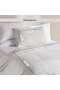 Rebecca Pintuck Stripe 3-piece King Duvet Cover Set 230x220cm - White - 5