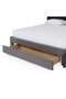 Syran King Bed 180x200 Cm - Grey - 4