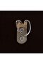 Chuck Wall Mirror Dia 55cm - Silver - 3