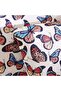 Butterfly 2piece Cushion Cover Set 45x45cm - Pink - 2