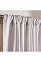 Halsey Sheer 2 Piece Curtain Set 135x240cm - Grey - 2