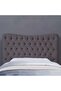 MARS HEADBOARD VELVET GREY L-90 : H-125 CM - 2