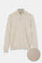 Gray Regular/Normal Cut High-Neck Brushed Thessaloniki Soft Buttoned Sweatshirt Tmnaw27Sw00017 - 6