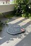 3Pcs Gray Color Silicone Drain Cover Odor-Resistant Sink Bathroom Kitchen Drain Plug - 7
