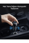 Powerdrive Iii Duo Usb-C Car Charger, 40W, 2-Port, Black - A2724 - 5
