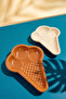 Set of 2 Cone-Shaped Ceramic Plates Tphss26Tbk00069 - 2