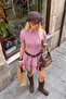 Pembe %100 Pamuk Ekose / Kareli Skater/Belden Açılan Kısa / Mini Dokuma Elbise TWOSS26EL01230 - 2