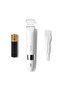 Body Mini Trimmer BS1000 Vücut Tüy Kesme Makinesi + Düzeltici Tarak, Pil ve Temizleme Fırçası - 7