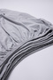100% Cotton Double Elastic Combed Cotton Bed Sheet 180X200Cm - 4