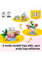 ® Creator 3’ü 1 Arada Çiçekli Dekoratif Parfüm Şişesi 31383 - 8+ için Oyuncak Yapım Seti (286P) - 6