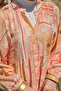 Women's Ethnic Bohemian Pattern Dress Orange - 12