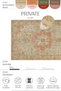 Private Beige Antique Vintage Carpet Ethnic Patterned Authentic Woven Chenille Carpet Living Room Carpet (Xxx) - 2
