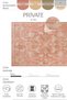 Private Orange Antique Vintage Carpet Ethnic Pattern Authentic Woven Chenille Carpet Living Room Carpet - 3