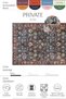 Private Colorful Antique Carpet Vintage Carpet Runner Digital Printing Carpet Floral Authentic Carpet Living Room Carpet - 3