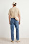 Mavi Regular Fit Beli Lastikli Geniş Kalıp Bol Kot Pantolon Jeans TMNAW24JE00025 - 4