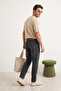 Antrasit %100 Pamuk Essential Fit Jeans Kot Pantolon TMNAW23JE00104 - 3