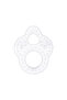 Silicone Teether Leaf