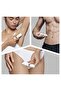 Body Mini Trimmer BS1000 Vücut Tüy Kesme Makinesi + Düzeltici Tarak, Pil ve Temizleme Fırçası - 4