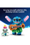® | Disney Stiç ve Scrump 43296 - 9 Yaş ve Üzeri Çocuklar için Oyuncak Yapım Seti (713 Parça) - 9
