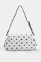 White Polka Dot Women's Mini Shoulder Bag Takaw27Oc00048 - 4