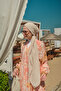 Women's Ethnic Bohemian Pattern Dress Orange - 9