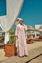 Women's Floral Print Dress Purple - 3