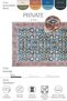 Private Dark Blue Antique Vintage Carpet Ethnic Authentic Chenille Carpet Living Room Carpet (Xxx) - 2