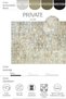 Private Colorful Antique Vintage Carpet with Floral Pattern Authentic Chenille Carpet Living Room Carpet (Xxx) - 3