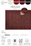 Private Red Carpet Afghan Ethnic Patterned Chenille Carpet Authentic Office Living Room Carpet (Xxx) - 2