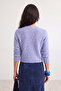 Mavi Wardrobe Essentials Crop Düğme Detaylı Yumuşak Dokulu Yünlü Triko Hırka TWOAW26HI00013 - 4