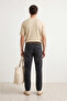 Antrasit %100 Pamuk Essential Fit Jeans Kot Pantolon TMNAW23JE00104 - 4