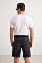 Siyah-Beyaz-Antrasit-Bordo -Lacivert Slim/Dar 5'li Basic %100 Pamuklu T-shirt TMNAW20TS0243 - 15
