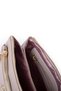 Women's Crossbody and Clutch Bag with Wrist and Crossbody Straps - Sand Victoria - 6