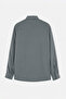 Anthracite Textured Summer Regular Men's Shirt Tmnss26Go00042 - 6
