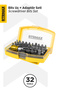 Rb304 Bits Uç Adaptör Seti 32'li Set