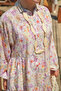 Women's Floral Print Dress Purple - 11