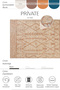 Private Cream Antique Vintage Carpet Ethnic Patterned Authentic Woven Chenille Carpet Living Room Carpet (Xxx) - 2