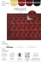 Private Red Carpet Afghan Ethnic Patterned Woven Chenille Carpet Authentic Office Living Room Carpet (Xxx) - 2
