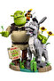 ® Shrek: Şrek, Eşek ve Çizmeli Kedi 72423 - Yetişkinler için Model Yapım Seti (1403 Parça) - 3
