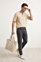 Antrasit %100 Pamuk Essential Fit Jeans Kot Pantolon TMNAW23JE00104 - 2