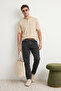 Antrasit %100 Pamuk Essential Fit Jeans Kot Pantolon TMNAW23JE00104
