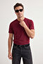 Siyah-Beyaz-Antrasit-Bordo -Lacivert Slim/Dar 5'li Basic %100 Pamuklu T-shirt TMNAW20TS0243 - 8