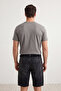 Siyah-Beyaz-Antrasit-Bordo -Lacivert Slim/Dar 5'li Basic %100 Pamuklu T-shirt TMNAW20TS0243 - 6