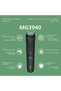 8-in-1 Multi Grooming Kit MG3940/15 | Beard, hair & nose trim | Adjustable 3–7 mm comb + hair & body combs | 70 min cordless | Washable attachments | USB-A charging | Pouch