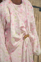 Women's Moonflower Gold Ornament Detail Dress Pink - 10